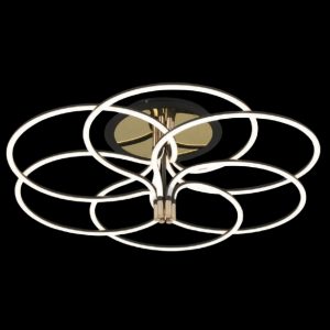 Đèn gắn trần trang trí Slister Ø816mm - LED 78W - 3 CĐ