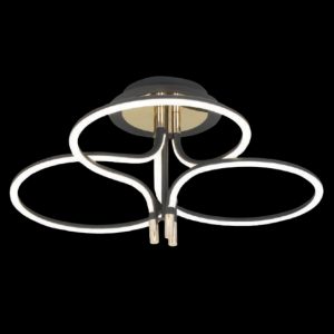 Đèn gắn trần trang trí Slister Ø576mm - LED 27W - 3 CĐ