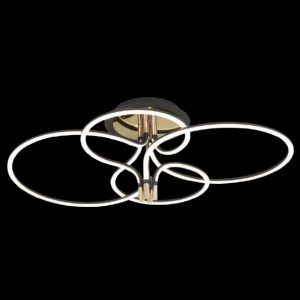 Đèn gắn trần trang trí Slister L815*W576*H310mm - LED 44W - 3 CĐ