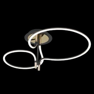 Đèn gắn trần trang trí Slister L696*W415*H310mm - LED 22W - 3 CĐ