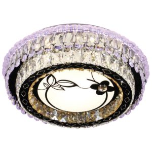 Đèn mâm pha lê Slister Ø500mm - LED 166W - 3 CĐ