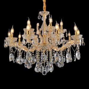 Đèn chùm pha lê Ai Cập Slister Ø850*H650mm - E14*15