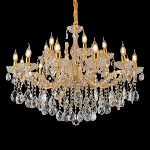 Đèn chùm pha lê Ai Cập Slister Ø900*H680mm - E14*18