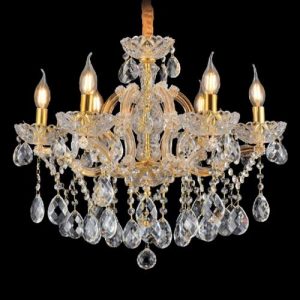 Đèn chùm pha lê Ai Cập Slister Ø600*H480mm - E14*6