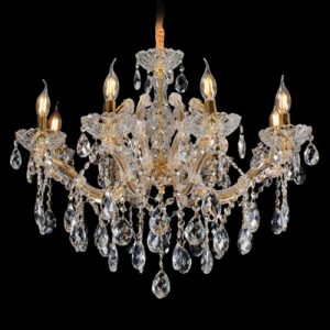 Đèn chùm pha lê Ai Cập Slister Ø700*H550mm - E14*8