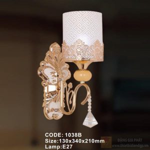 Đèn tường trong nhà Slister 130*340*210mm - E27