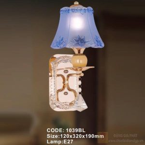 Đèn tường trong nhà Slister 120*320*190mm - E27