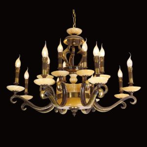 Đèn chùm nến Slister Ø900*H680mm - E14*16