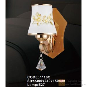 Đèn tường trong nhà Slister 300*240*150mm - E27