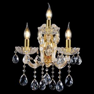 Đèn tường pha lê Ai Cập Slister L320*W240*H400mm - E14*3