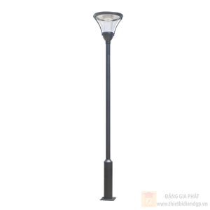 Đèn lối đi Slister Ø500*3000mm - LED 10W - Solar panels: 15W Battery: 12000mAh