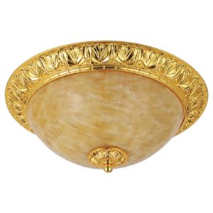 Đèn mâm trang trí Slister Ø300mm - E27*2 - chất liệu: đồng thau