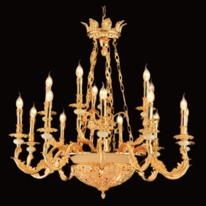 Đèn chùm nến Slister Ø920*H760mm - E14