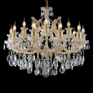 Đèn chùm pha lê Ai Cập Slister Ø830*H680mm - E14*15