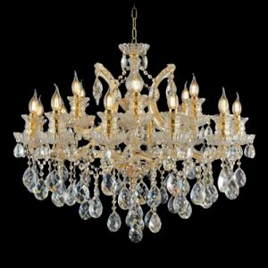 Đèn chùm pha lê Ai Cập Slister Ø830*H750mm - E14*19