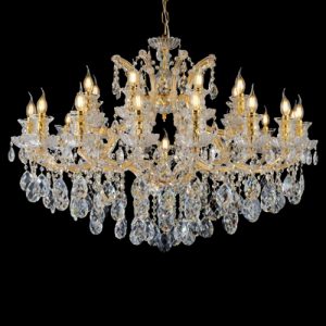 Đèn chùm pha lê Ai Cập Slister Ø1050*H780mm - E14*25