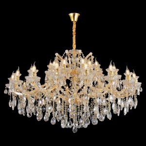 Đèn chùm pha lê Ai Cập Slister Ø1320*H830mm - E14*37