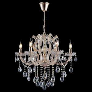 Đèn chùm pha lê Ai Cập Slister Ø630*H550mm - E14*6