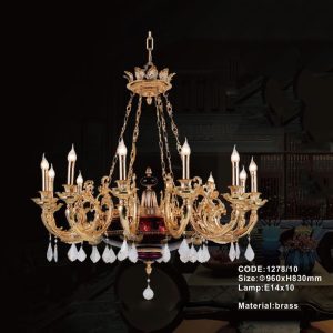 Đèn chùm nến Slister Ø960*H830mm - E14*10