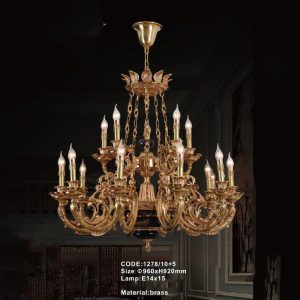 Đèn chùm nến Slister Ø960*H920mm - E14*15