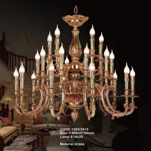 Đèn chùm nến Slister Ø900*H750mm - E14*25