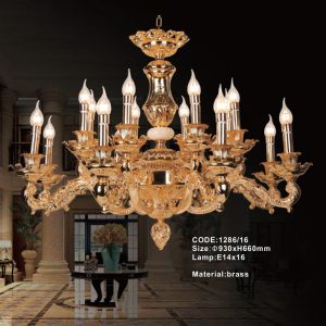 Đèn chùm nến Slister Ø930*H660mm - E14*16