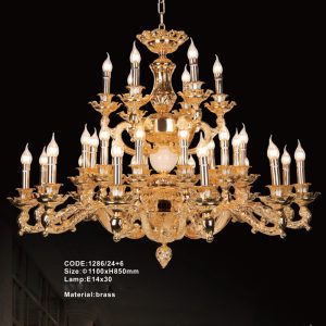 Đèn chùm nến Slister Ø1100*H850 mm - E14*30