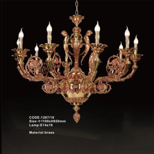 Đèn chùm nến Slister Ø1100*H920mm - E14*10