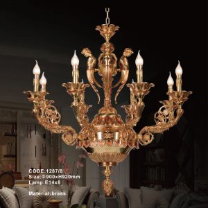 Đèn chùm nến Slister Ø900*H920mm - E14*8