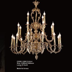 Đèn chùm nến Slister Ø980*H1060mm - E14*24