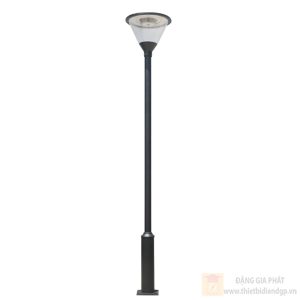 Đèn lối đi Slister Ø500*3000mm LED 10W Solar panels: 15W Battery: 12000mAh