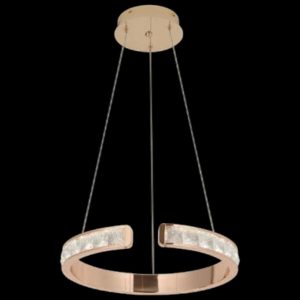 Đèn treo pha lê Slister Ø400mm - LED 24W - 3 CĐ