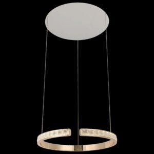 Đèn treo pha lê Slister Ø600mm - LED 48W - 3 CĐ