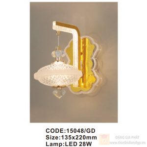 Đèn tường trong nhà Slister 135*220mm - LED 28W