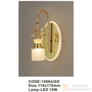 Đèn tường trong nhà Slister 110*170mm - LED 15W