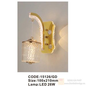 Đèn tường trong nhà Slister 110*210mm - LED 26W