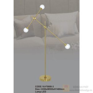 Đèn cây (đèn sàn) Slister Ø650*W950*H1400mm - E27