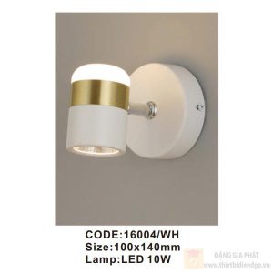 Đèn tường trong nhà Slister 100*140mm - LED 10W