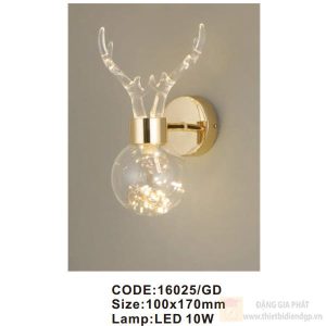 Đèn tường trong nhà Slister 100*170mm - LED 10W