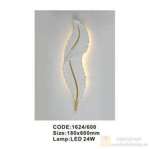 Đèn tường trong nhà Slister 180*600mm - LED 24W