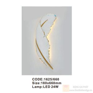 Đèn tường trong nhà Slister 180*660mm - LED 24W