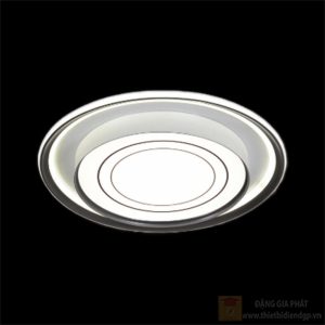 Đèn mâm trang trí Slister Ø600*90mm - LED 110W - 3 chế độ