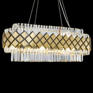 Đèn treo pha lê Slister 1000*350*350mm - E14