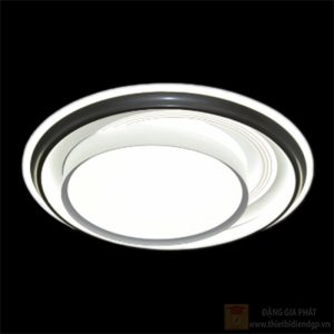 Đèn mâm trang trí Slister Ø600*90mm - LED 104W - 3 chế độ
