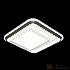 Đèn mâm trang trí Slister 600*600*90mm - LED 142W - 3 chế độ