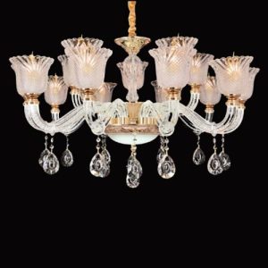 Đèn chùm pha lê Slister Ø900*H1000mm - LED + E14