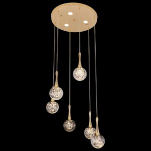 Đèn treo pha lê Slister Ø400*H1000mm - LED