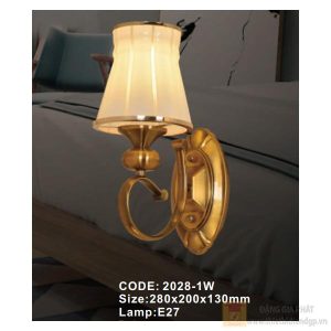 Đèn tường trong nhà Slister 280*200*130mm - E27