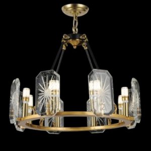 Đèn treo pha lê Slister Ø600*450mm - E14*8