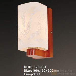 Đèn tường trong nhà Slister 100*130*200mm - E27
